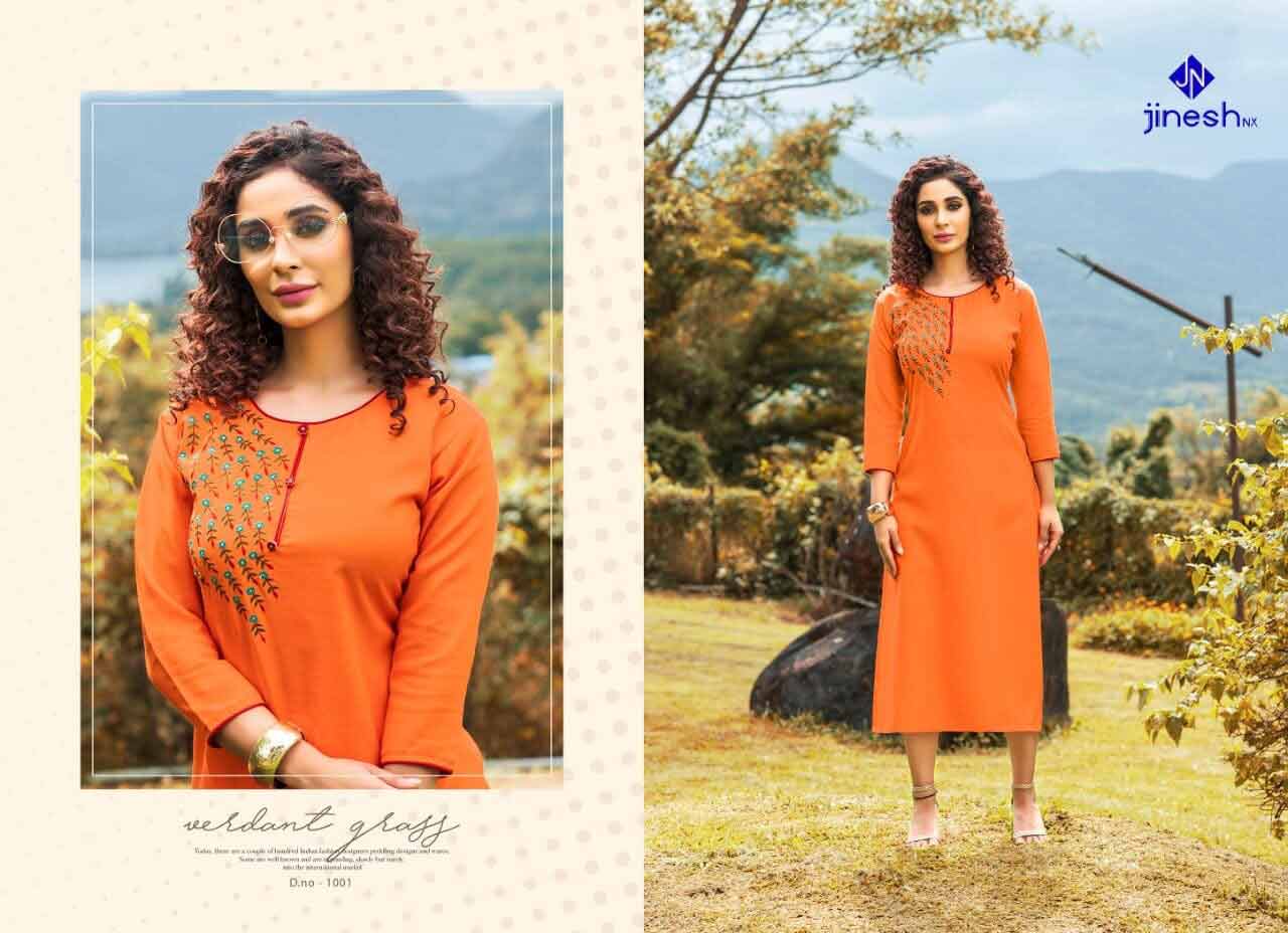 Aashiqui Plus Vol-1 Shubh Nx Rooby Slub Kurti Aashiqui Plus Vol-1 Shubh Nx Rooby Slub Kurti